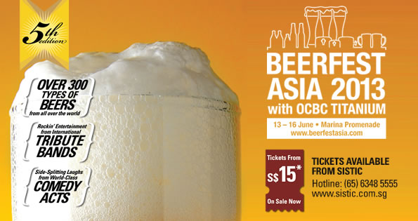 Beerfest Asia Is Back - Get Your Tickets Now!